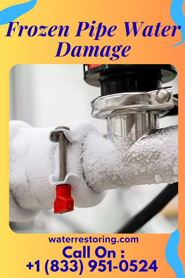 Frozen Pipe Water Damage in Toledo, OH