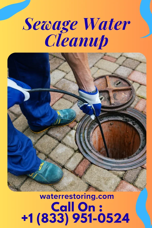 Sewage Water Cleanup in Toledo, OH